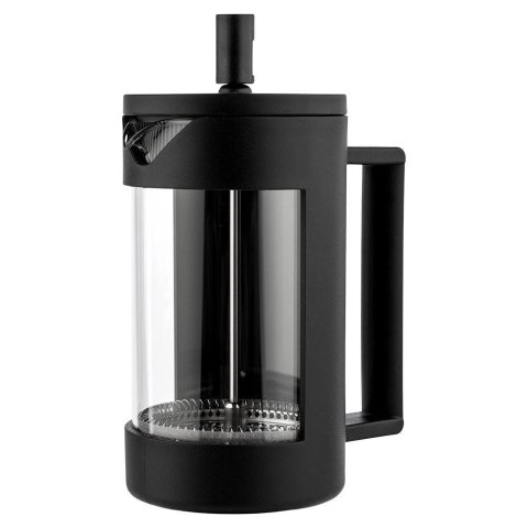 Pojemny Zaparzacz Szklany do Kawy Herbaty Tłokowy Dzbanek NAVA 800 ml Pojemny Zaparzacz Szklany do Kawy Herbaty Tłokowy Dzbanek NAVA 800 ml