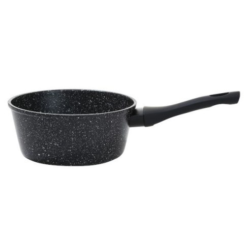 Rondel aluminiowy CRISPY NATURA CZARNY 2,1l 20 cm | 336120 Rondel aluminiowy CRISPY NATURA CZARNY 2,1l 20 cm | 336120
