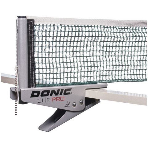 Siatka do Tenisa Stołowego Ping Ponga Regulowana DONIC Clip Pro Siatka do Tenisa Stołowego Ping Ponga Regulowana DONIC Clip Pro