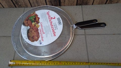 Sitka/osłonki 2szt. na patelnię 24cm 29cm Sitka/osłonki 2szt. na patelnię 24cm 29cm