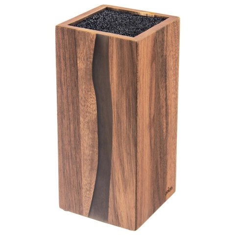 Stojak na Noże Drewniany Ozdobny Dekoracyjny ORION 11 x 23 x 23,5 cm Stojak na Noże Drewniany Ozdobny Dekoracyjny ORION 11 x 23 x 23,5 cm