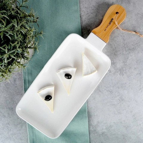 Talerz Taca do Serwowania Sałatek Przekąsek Porcelana NAVA 40,5 cm Talerz Taca do Serwowania Sałatek Przekąsek Porcelana NAVA 40,5 cm