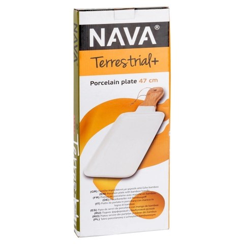 Talerz Taca do Serwowania Sałatek Przekąsek Porcelana NAVA 46 cm Talerz Taca do Serwowania Sałatek Przekąsek Porcelana NAVA 46 cm