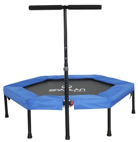 Trampolina Sześciokątna Fitness Z Uchwytem o śr.136 cm Trampolina Sześciokątna Fitness Z Uchwytem o śr.136 cm