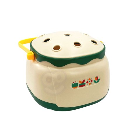 WOOPIE BABY Kosz Kwiatów Sorter Układanka Edukacyjna Nawlekanka WOOPIE BABY Kosz Kwiatów Sorter Układanka Edukacyjna Nawlekanka