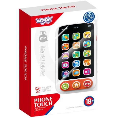 WOOPIE BABY Telefon Interaktywny Smartfon dla Dzieci WOOPIE BABY Telefon Interaktywny Smartfon dla Dzieci