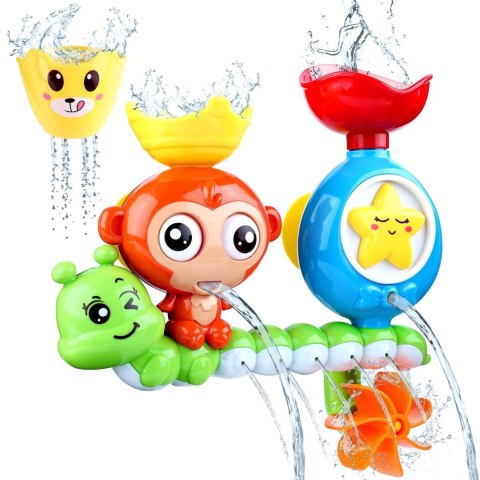 WOOPIE BABY Zabawka Wodna do Kąpieli Małpka + Kubeczek WOOPIE BABY Zabawka Wodna do Kąpieli Małpka + Kubeczek