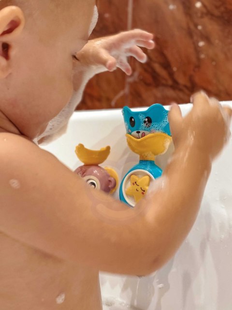 WOOPIE BABY Zabawka Wodna do Kąpieli Małpka + Kubeczek WOOPIE BABY Zabawka Wodna do Kąpieli Małpka + Kubeczek