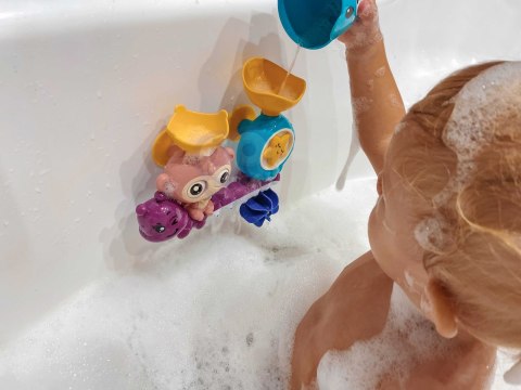 WOOPIE BABY Zabawka Wodna do Kąpieli Małpka + Kubeczek WOOPIE BABY Zabawka Wodna do Kąpieli Małpka + Kubeczek