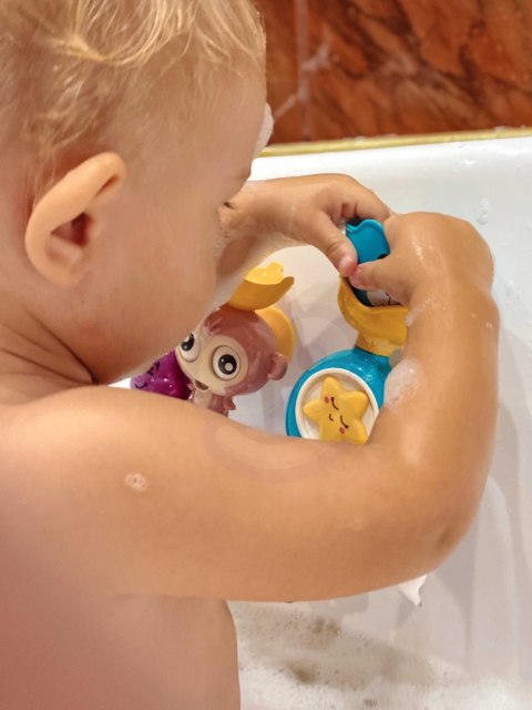 WOOPIE BABY Zabawka Wodna do Kąpieli Małpka + Kubeczek WOOPIE BABY Zabawka Wodna do Kąpieli Małpka + Kubeczek