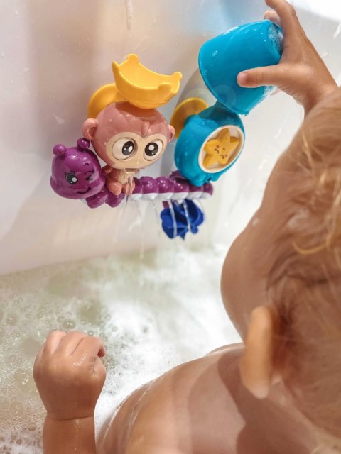 WOOPIE BABY Zabawka Wodna do Kąpieli Małpka + Kubeczek WOOPIE BABY Zabawka Wodna do Kąpieli Małpka + Kubeczek