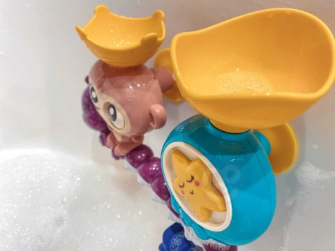 WOOPIE BABY Zabawka Wodna do Kąpieli Małpka + Kubeczek WOOPIE BABY Zabawka Wodna do Kąpieli Małpka + Kubeczek