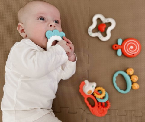 WOOPIE BABY Zestaw Gryzaków Grzechotek Sensorycznych WOOPIE BABY Zestaw Gryzaków Grzechotek Sensorycznych