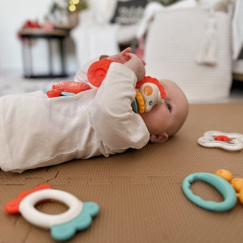 WOOPIE BABY Zestaw Gryzaków Grzechotek Sensorycznych WOOPIE BABY Zestaw Gryzaków Grzechotek Sensorycznych