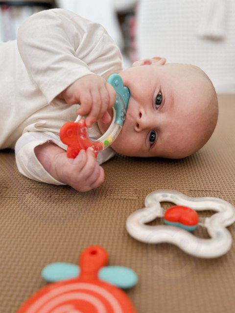 WOOPIE BABY Zestaw Gryzaków Grzechotek Sensorycznych WOOPIE BABY Zestaw Gryzaków Grzechotek Sensorycznych