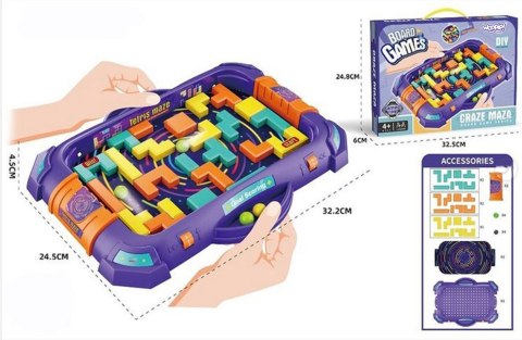 WOOPIE Gra Zręcznościowa Flipper "Zwariowany Labirynt" WOOPIE Gra Zręcznościowa Flipper "Zwariowany Labirynt"