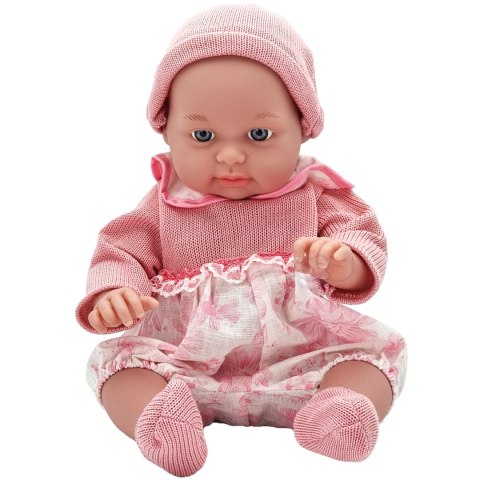 WOOPIE Ubranko dla Lalki Zestaw Sukienka Czapeczka 43 - 46 cm Różowy WOOPIE Ubranko dla Lalki Zestaw Sukienka Czapeczka 43 - 46 cm Różowy