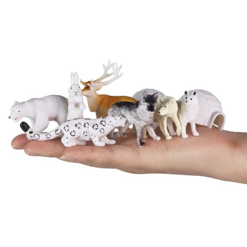 WOOPIE Zestaw Figurki Zwierzęta Arktyczne 16 szt. WOOPIE Zestaw Figurki Zwierzęta Arktyczne 16 szt.