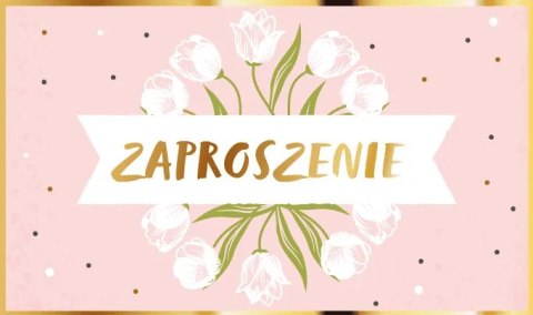 Zaproszenia 10szt. Z-117 Zaproszenia 10szt. Z-117