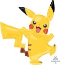 Balon Foliowy Pokemon Pikachu, AirWalker, 132 cm x 139 cm Amscan / Anagram