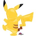 Balon Foliowy Pokemon Pikachu, AirWalker, 132 cm x 139 cm Amscan / Anagram