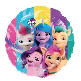 Balon Foliowy okrągły My little pony, 43cm Amscan / Anagram