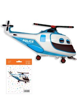 Balon foliowy - Helikopter Policyjny Flexmetal