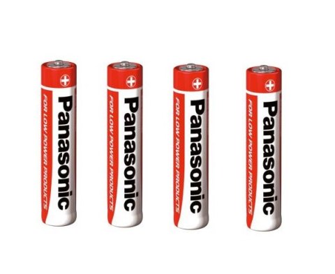 Bateria PANASONIC R6 48szt. folia Bateria PANASONIC R6 48szt. folia