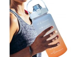 Butelka motywacyjna / bidon na wodę 2000ml 690282