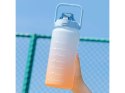 Butelka motywacyjna / bidon na wodę 2000ml 690282