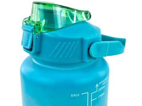 Butelka motywacyjna / bidon na wodę 2000ml 690282 Butelka motywacyjna / bidon na wodę 2000ml 690282