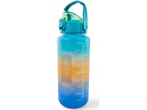 Butelka motywacyjna / bidon na wodę 2000ml 690282 Butelka motywacyjna / bidon na wodę 2000ml 690282