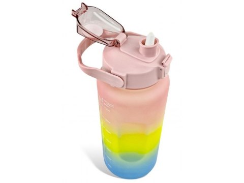 Butelka motywacyjna / bidon na wodę 2000ml 690282 Butelka motywacyjna / bidon na wodę 2000ml 690282