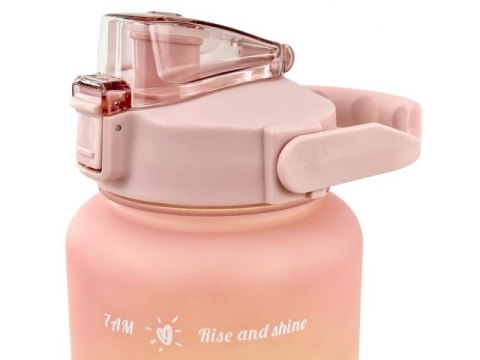 Butelka motywacyjna / bidon na wodę 2000ml 690282 Butelka motywacyjna / bidon na wodę 2000ml 690282