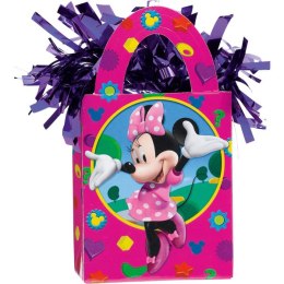 Ciężarek do balonów torebka Myszka Minnie, 156g Amscan / Anagram