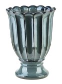 EVAM BLUE Wazon ceramiczny XL 23x23x32cm