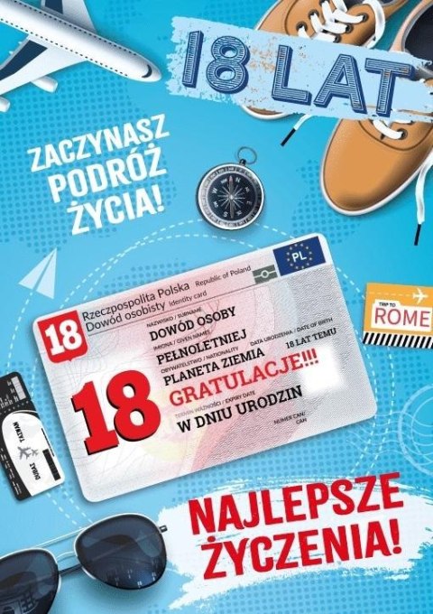 Karnet 18-nastka GIFT 1-160 Karnet 18-nastka GIFT 1-160