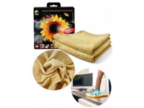 Komplet ścierek z mikrowłókna 2w1 sm3232-23 Komplet ścierek z mikrowłókna 2w1 sm3232-23