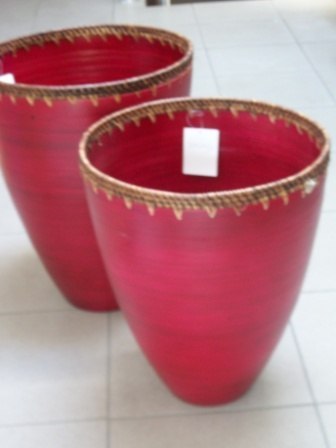 Kosz donica bambus 2szt 40cm , 45cm TGM3204 Kosz donica bambus 2szt 40cm , 45cm TGM3204