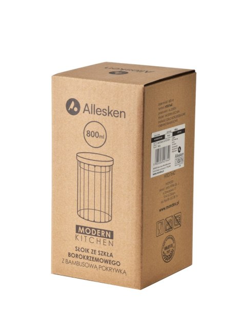 MODERN KITCHEN Słoik 800ml MODERN KITCHEN Słoik 800ml