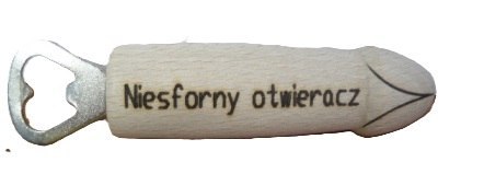Niesforny otwieracz 16,5 cm 0040 Niesforny otwieracz 16,5 cm 0040
