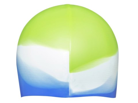 Silikonowy czepek kąpielowy basenowy dla dzieci kolorowy 3+ BESTWAY BE26049 Silikonowy czepek kąpielowy basenowy dla dzieci kolorowy 3+ BESTWAY BE26049