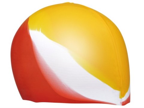 Silikonowy czepek kąpielowy basenowy dla dzieci kolorowy 3+ BESTWAY BE26049 Silikonowy czepek kąpielowy basenowy dla dzieci kolorowy 3+ BESTWAY BE26049