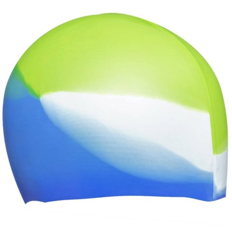 Silikonowy czepek kąpielowy basenowy dla dzieci kolorowy 3+ BESTWAY BE26049 Silikonowy czepek kąpielowy basenowy dla dzieci kolorowy 3+ BESTWAY BE26049
