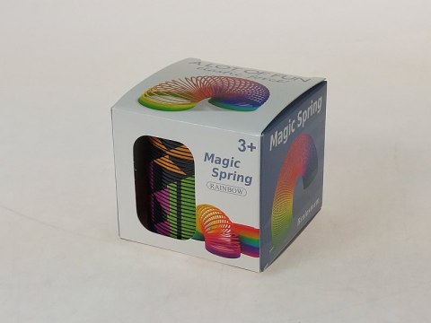 Sprężyna tęczowa metaliczna 7,5 x 6,5cm Sprężyna tęczowa metaliczna 7,5 x 6,5cm