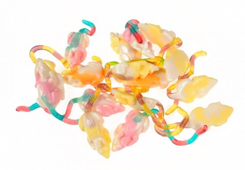 Trolli Playmouse żelki myszy 75szt Trolli Playmouse żelki myszy 75szt