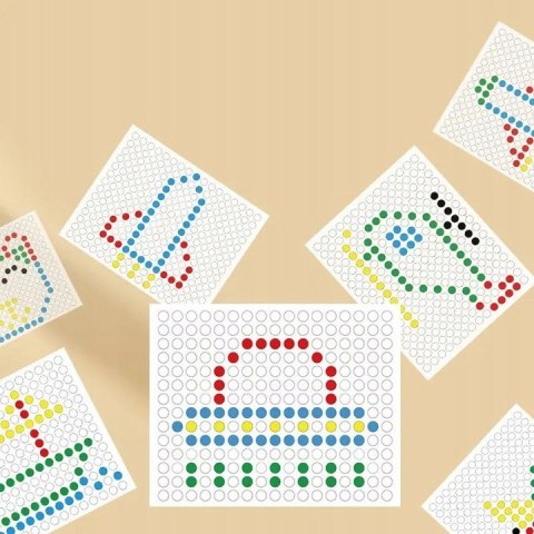 WOOPIE Tablica Magnetyczna dla Dzieci Montessori MagPad Dinozaur WOOPIE Tablica Magnetyczna dla Dzieci Montessori MagPad Dinozaur