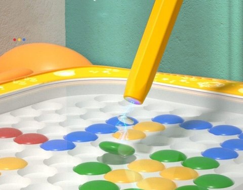 WOOPIE Tablica Magnetyczna dla Dzieci Montessori MagPad Dinozaur WOOPIE Tablica Magnetyczna dla Dzieci Montessori MagPad Dinozaur