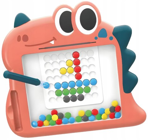 WOOPIE Tablica Magnetyczna dla Dzieci Montessori MagPad Dinozaur WOOPIE Tablica Magnetyczna dla Dzieci Montessori MagPad Dinozaur