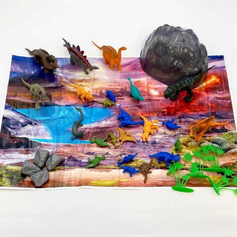 WOOPIE Zestaw Figurki Dinozaury 34 szt. WOOPIE Zestaw Figurki Dinozaury 34 szt.
